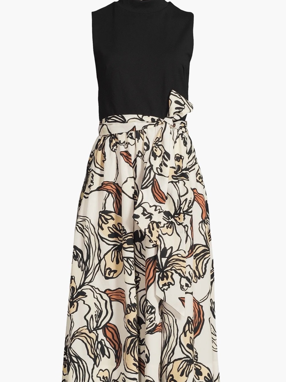 NWT Lilly Pulitzer Prima Printed Sleeveless Midi-Dress